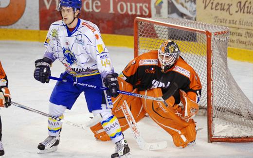 Photo hockey Ligue Magnus - LM - 9me journe : Tours  vs Villard-de-Lans - Leon de persvrance