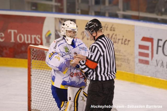 Photo hockey Ligue Magnus - LM - 9me journe : Tours  vs Villard-de-Lans - Leon de persvrance