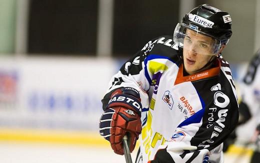Photo hockey Ligue Magnus - LM : play-down, match 3 : Mont-Blanc vs Caen  - Caen sur le fil