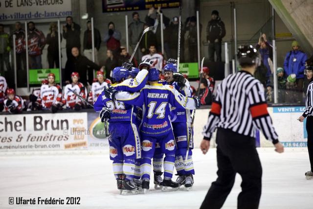 Photo hockey Ligue Magnus - LM Play-down,  match 1 : Villard-de-Lans vs Neuilly/Marne - One point ! 