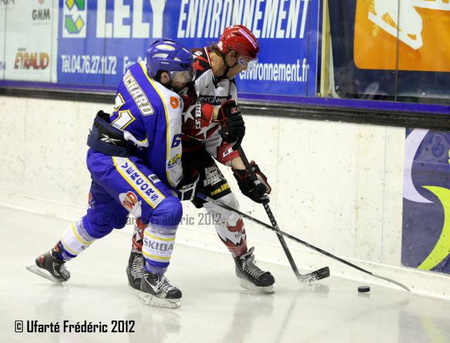 Photo hockey Ligue Magnus - LM Play-down,  match 1 : Villard-de-Lans vs Neuilly/Marne - One point ! 