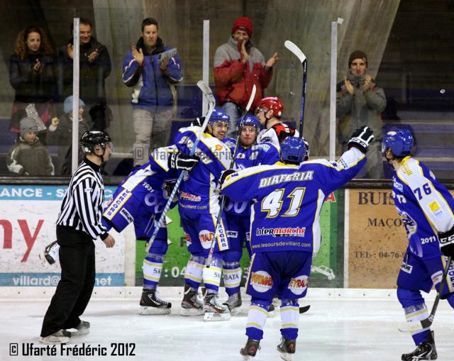 Photo hockey Ligue Magnus - LM Play-down, match 2 : Villard-de-Lans vs Neuilly/Marne - Et de deux ! 