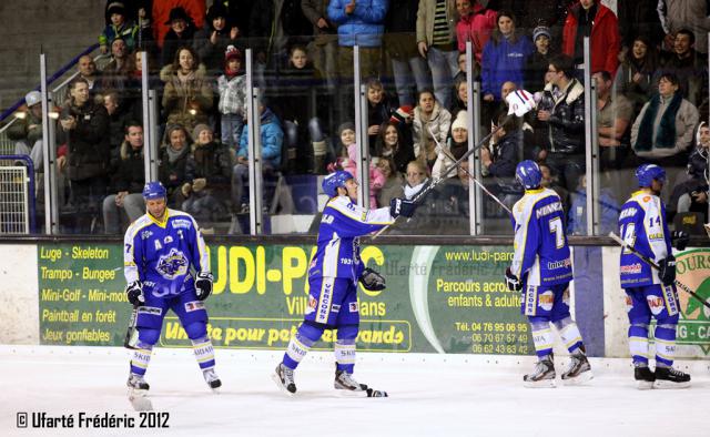 Photo hockey Ligue Magnus - LM Play-down, match 2 : Villard-de-Lans vs Neuilly/Marne - Et de deux ! 