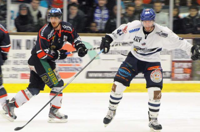 Photo hockey Ligue Magnus - LM play down, match 6 : Caen  vs Brest  - Brest soffre une finale