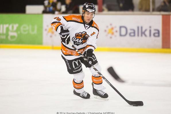 Photo hockey Ligue Magnus - LM playoff, 1/2 finale, match 5 : Angers  vs Epinal  - Skinnars met la pression sur Epinal