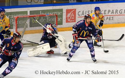 Photo hockey Ligue Magnus - LM playoff, 1/4 de finale, match 2 : Grenoble vs Dijon - Grenoble s Photo hockey Ligue Magnus - LM playoff, 1/4 de finale, match 2 : Grenoble vs Dijon - Grenoble s