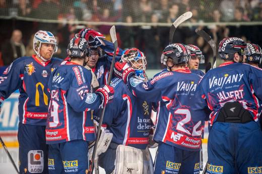 Photo hockey Ligue Magnus - LM playoff, 1/4 de finale, match 2 : Grenoble vs Dijon - Grenoble s Photo hockey Ligue Magnus - LM playoff, 1/4 de finale, match 2 : Grenoble vs Dijon - Grenoble s