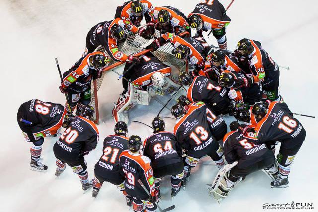 Photo hockey Ligue Magnus - LM playoff, 1/4 de finale, match 3 : Amiens  vs Gap  - Un brin d