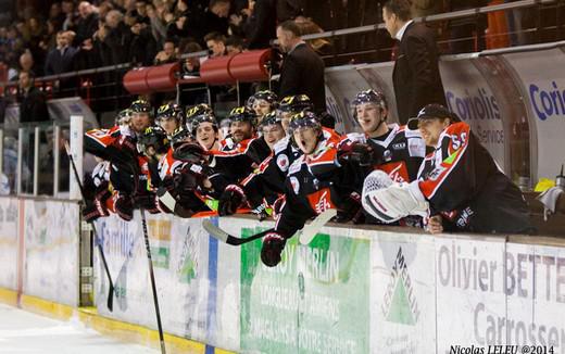 Photo hockey Ligue Magnus - LM playoff, 1/4 de finale, match 4 : Amiens  vs Gap  - Les Gothiques reviennent de loin