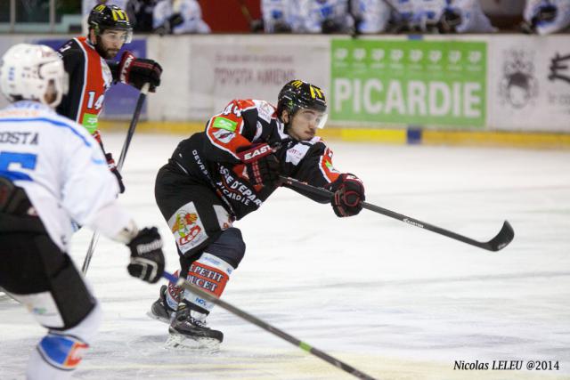 Photo hockey Ligue Magnus - LM playoff, 1/4 de finale, match 4 : Amiens  vs Gap  - Les Gothiques reviennent de loin