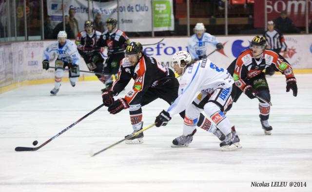 Photo hockey Ligue Magnus - LM playoff, 1/4 de finale, match 4 : Amiens  vs Gap  - Les Gothiques reviennent de loin
