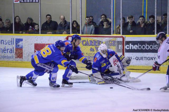 Photo hockey Ligue Magnus - LM playoff, 1/4 de finale, match 4 : Dijon vs Grenoble - La chasse aux Loups Photo hockey Ligue Magnus - LM playoff, 1/4 de finale, match 4 : Dijon vs Grenoble - La chasse aux Loups