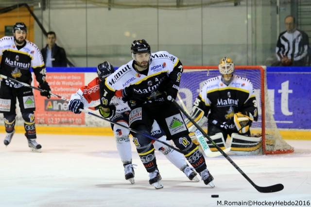 Photo hockey Ligue Magnus - LM playoff, finale, match 4 : Rouen vs Angers  - a faisait trois ans...