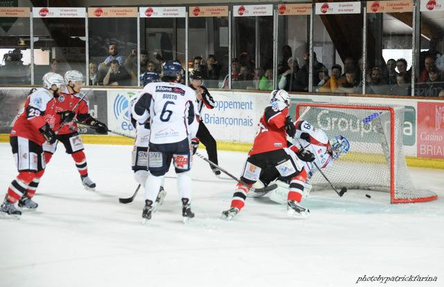 Photo hockey Ligue Magnus - LM playoff  finale, match 7 : Brianon  vs Angers  - Brianon au septime ciel