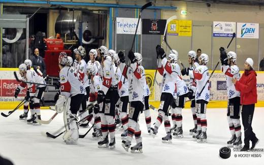 Photo hockey Ligue Magnus - LM playoff 1/2 finale, match 4 : Dijon  vs Brianon  - Brianon OK, Dijon KO