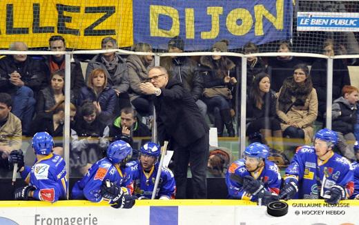Photo hockey Ligue Magnus - LM playoff 1/4 de finale, match 2 : Dijon  vs Morzine-Avoriaz - Un vrai match de play off