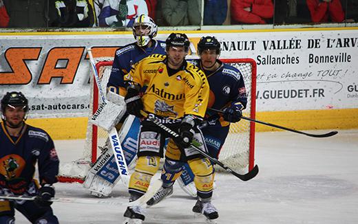 Photo hockey Ligue Magnus - LM playoff 1/4 de finale, match 3 : Chamonix  vs Rouen - Survie ou clap de fin pour les Chamois