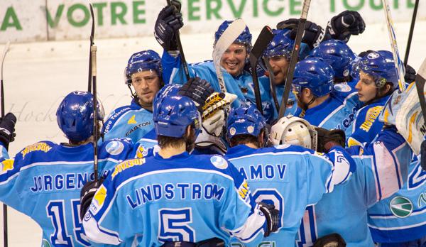 Photo hockey Ligue Magnus - LM playoff 1/4 de finale, match 3 : Villard-de-Lans vs Brianon  - Les Ours s