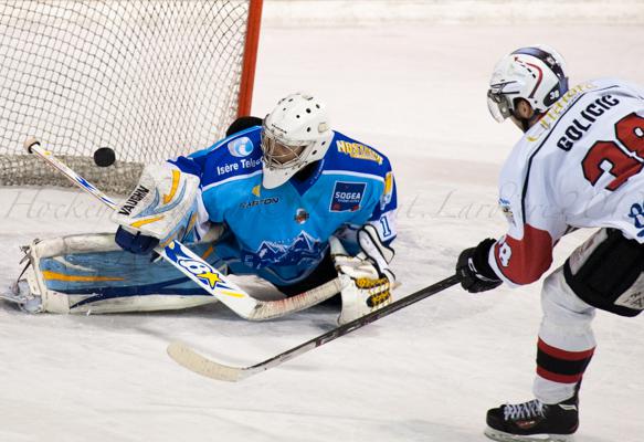 Photo hockey Ligue Magnus - LM playoff 1/4 de finale, match 3 : Villard-de-Lans vs Brianon  - Les Ours s