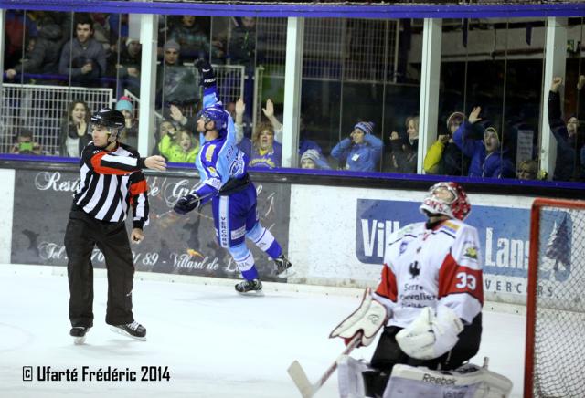 Photo hockey Ligue Magnus - LM playoff 1/4 de finale, match 3 : Villard-de-Lans vs Brianon  - Les Ours s