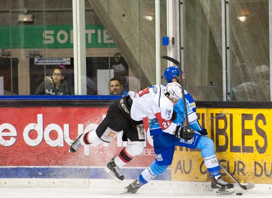Photo hockey Ligue Magnus - LM playoff 1/4 de finale, match 4 : Villard-de-Lans vs Brianon  - Villard s