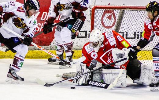 Photo hockey Ligue Magnus - LM playoff 1er tour, match 1 : Amiens  vs Morzine-Avoriaz - L
