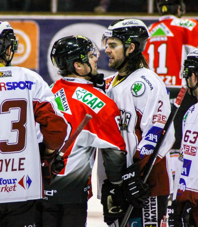 Photo hockey Ligue Magnus - LM playoff 1er tour, match 1 : Amiens  vs Morzine-Avoriaz - L