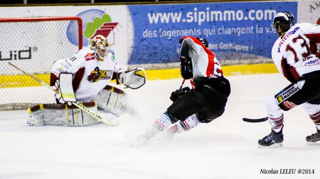 Photo hockey Ligue Magnus - LM playoff 1er tour, match 1 : Amiens  vs Morzine-Avoriaz - L