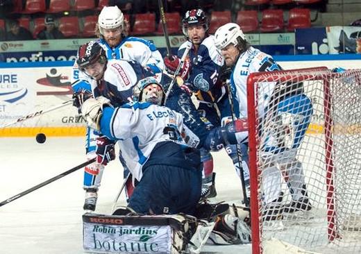 Photo hockey Ligue Magnus - LM playoff 1er tour, match 1 : Grenoble  vs Gap  - Grenoble: concerto en Gap mineur