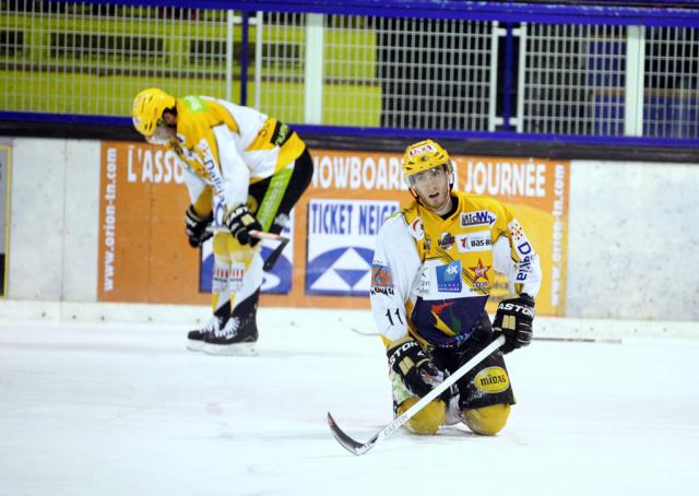 Photo hockey Ligue Magnus - LM playoff 1er tour, match 1 : Villard-de-Lans vs Strasbourg  - Les Ours au finish ! 