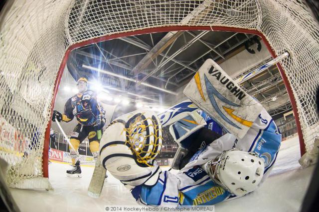 Photo hockey Ligue Magnus - LM playoff 1er tour, match 3 : Strasbourg  vs Villard-de-Lans - La maldiction a encore frapp