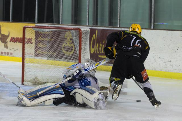 Photo hockey Ligue Magnus - LM playoff 1er tour, match 4 : Strasbourg  vs Villard-de-Lans - Villard-de-Lans vient  bout de lEtoile Noire 