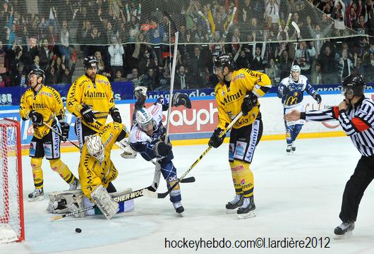Photo hockey Ligue Magnus - LM Playoffs :  finale , match 4 : Grenoble  vs Rouen - Grenoble persiste et signe !