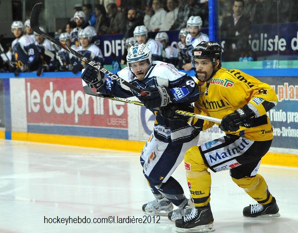Photo hockey Ligue Magnus - LM Playoffs :  finale , match 4 : Grenoble  vs Rouen - Grenoble persiste et signe !