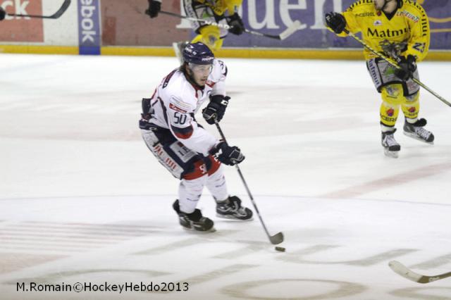 Photo hockey Ligue Magnus - LM Playoffs :  finale , match 4 : Rouen vs Angers  - Peur  domicile