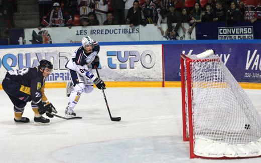 Photo hockey Ligue Magnus - LM Playoffs : 1/2 finale , match 3 : Grenoble  vs Chamonix  - Grenoble s