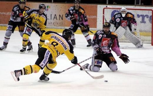 Photo hockey Ligue Magnus - LM playoffs : 1/2 finale, match 3 : Amiens  vs Rouen - Et  la fin 