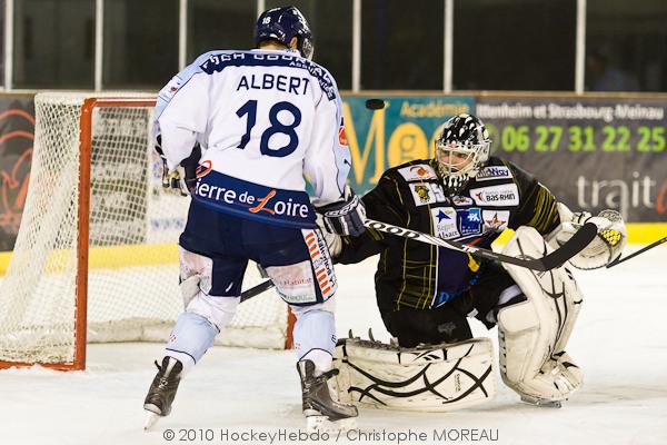 Photo hockey Ligue Magnus - LM playoffs : 1/2 finale, match 3 : Strasbourg  vs Angers  - A une porte de la finale