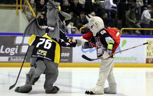 Photo hockey Ligue Magnus - LM Playoffs : 1/4 , match 5 : Rouen vs Amiens  - Une finale avant lheure !
