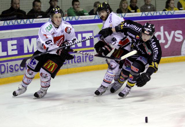 Photo hockey Ligue Magnus - LM Playoffs : 1/4 , match 5 : Rouen vs Amiens  - Une finale avant lheure !