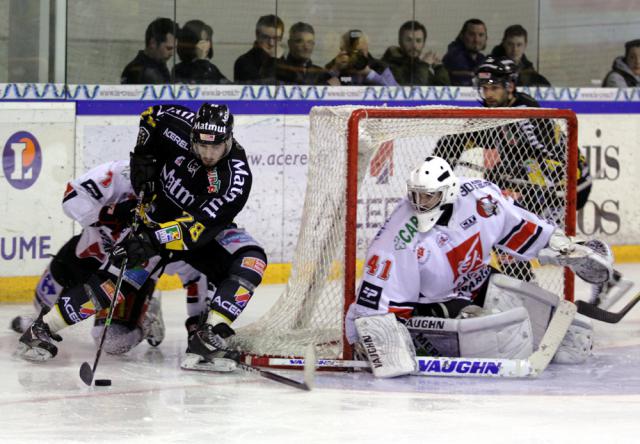 Photo hockey Ligue Magnus - LM Playoffs : 1/4 , match 5 : Rouen vs Amiens  - Une finale avant lheure !
