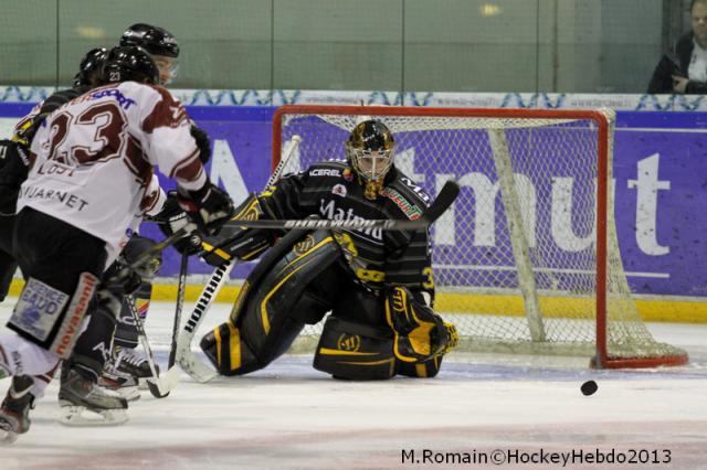 Photo hockey Ligue Magnus - LM Playoffs : 1/4, match 2 : Rouen vs Morzine-Avoriaz - Reportage photos