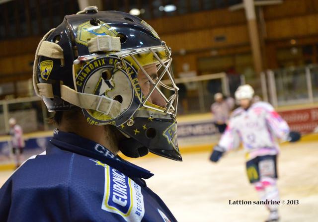 Photo hockey Ligue Magnus - LM Playoffs : 1/4, match 5 : Chamonix  vs Epinal  - Chamonix battu  lexprience