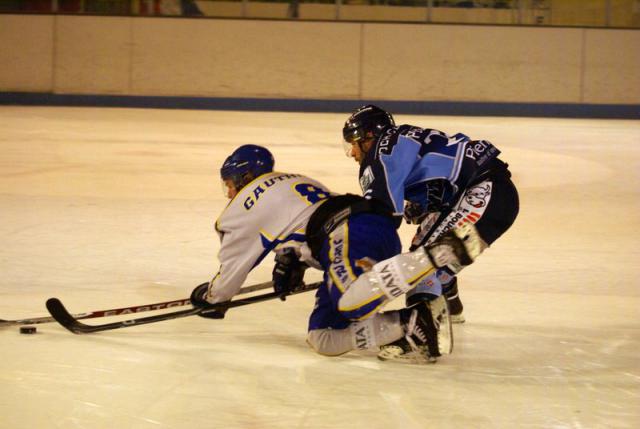 Photo hockey Ligue Magnus - LM playoffs : 1/4 de finale, match 1 : Angers  vs Villard-de-Lans - Les Ducs droulent