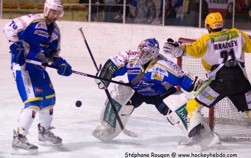 Photo hockey Ligue Magnus - LM playoffs : 1/4 de finale, match 1 : Gap  vs Strasbourg  - Reportage photos