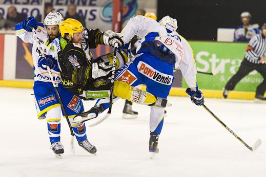 Photo hockey Ligue Magnus - LM playoffs : 1/4 de finale, match 3 : Strasbourg  vs Gap  - La preuve par neuf