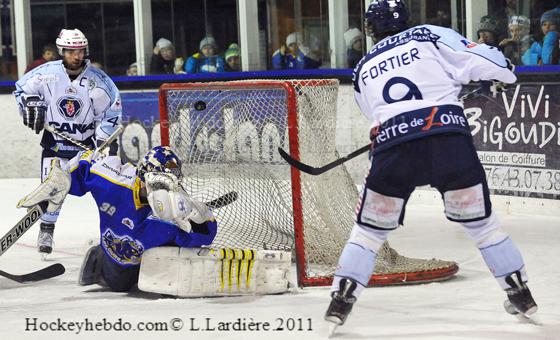 Photo hockey Ligue Magnus - LM playoffs : 1/4 de finale, match 3 : Villard-de-Lans vs Angers  - Un Villard  deux visages ! 