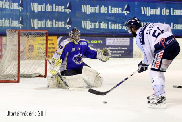 Photo hockey Ligue Magnus - LM playoffs : 1/4 de finale, match 3 : Villard-de-Lans vs Angers  - Un Villard  deux visages ! 