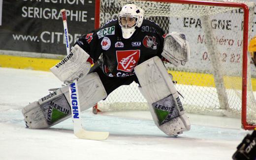 Photo hockey Ligue Magnus - LM Playoffs : 1er tour, match 1 : Amiens  vs Strasbourg  - Amiens continue sa bonne srie