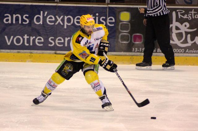 Photo hockey Ligue Magnus - LM Playoffs : 1er tour, match 1 : Amiens  vs Strasbourg  - Amiens continue sa bonne srie